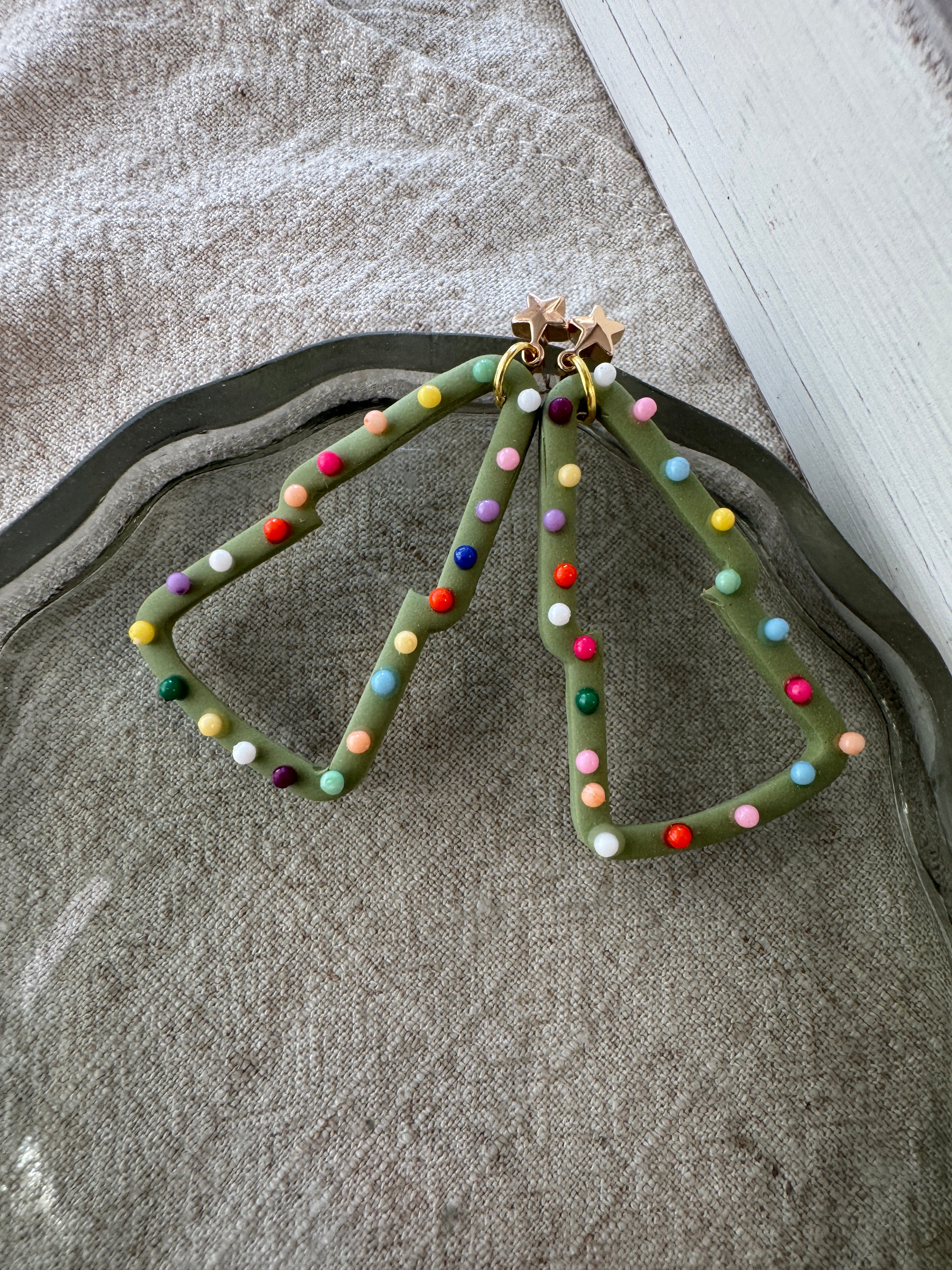 Christmas Tree and Lights (Hollow)