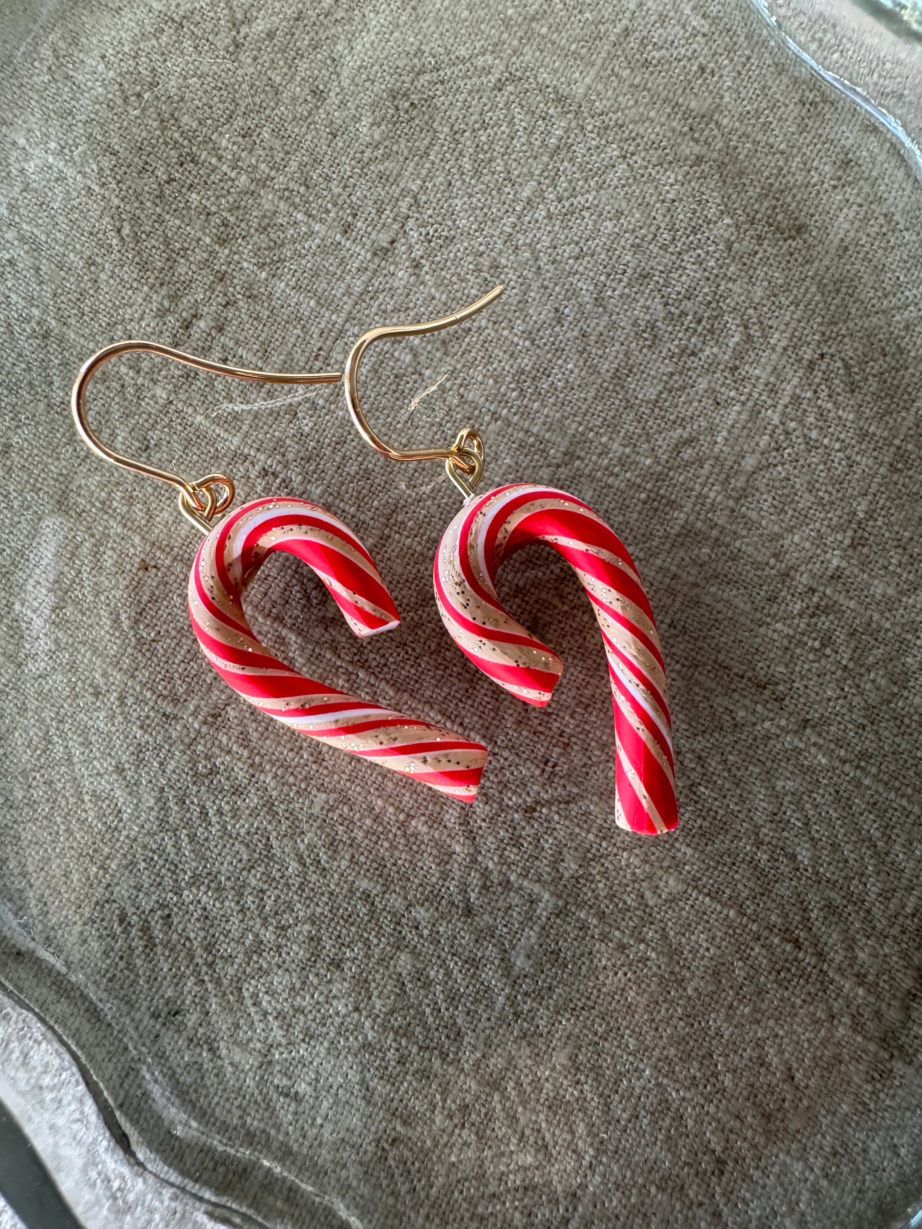 Candy Cane Dangles