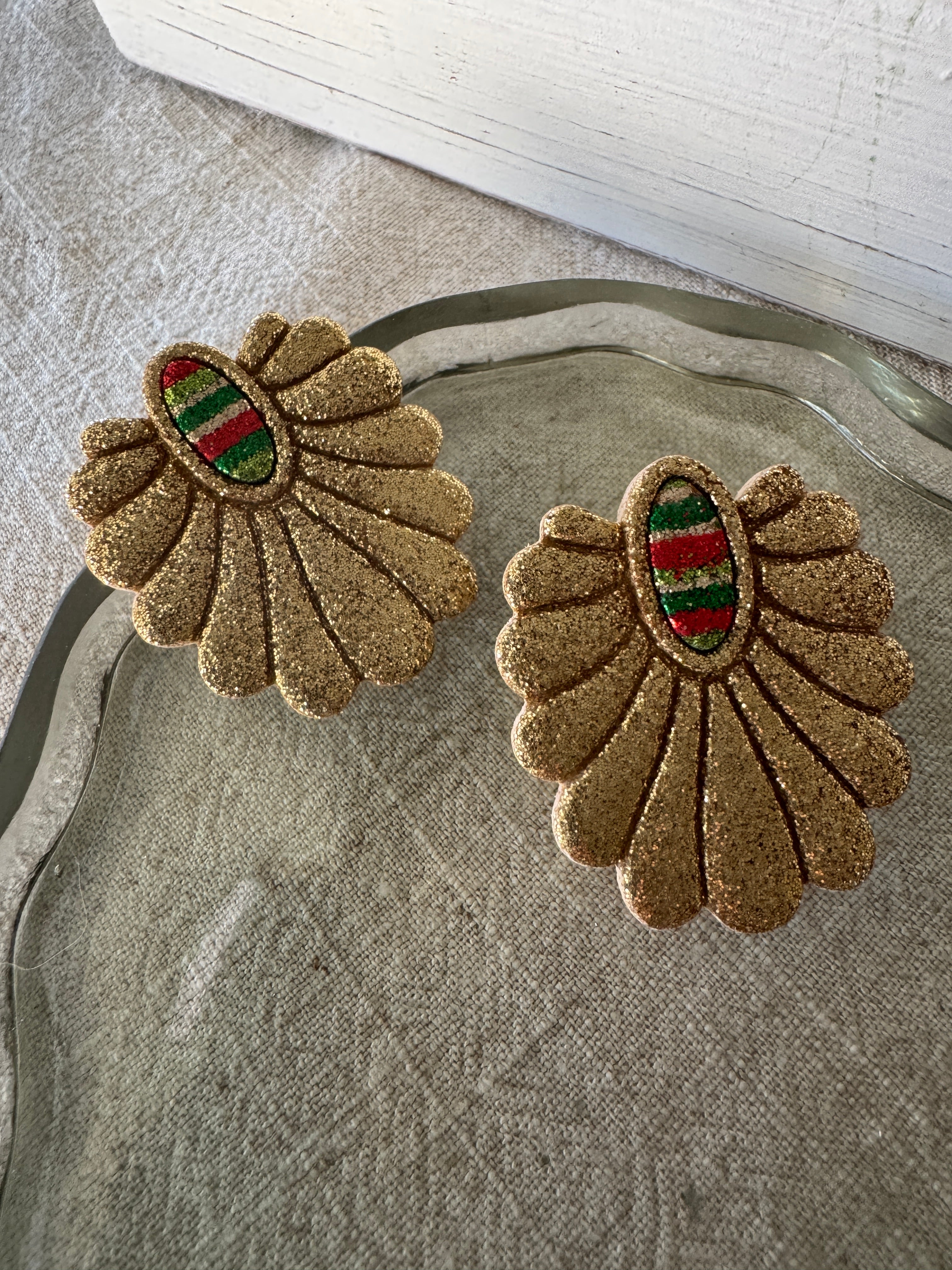 Classic Glitter & Stripes