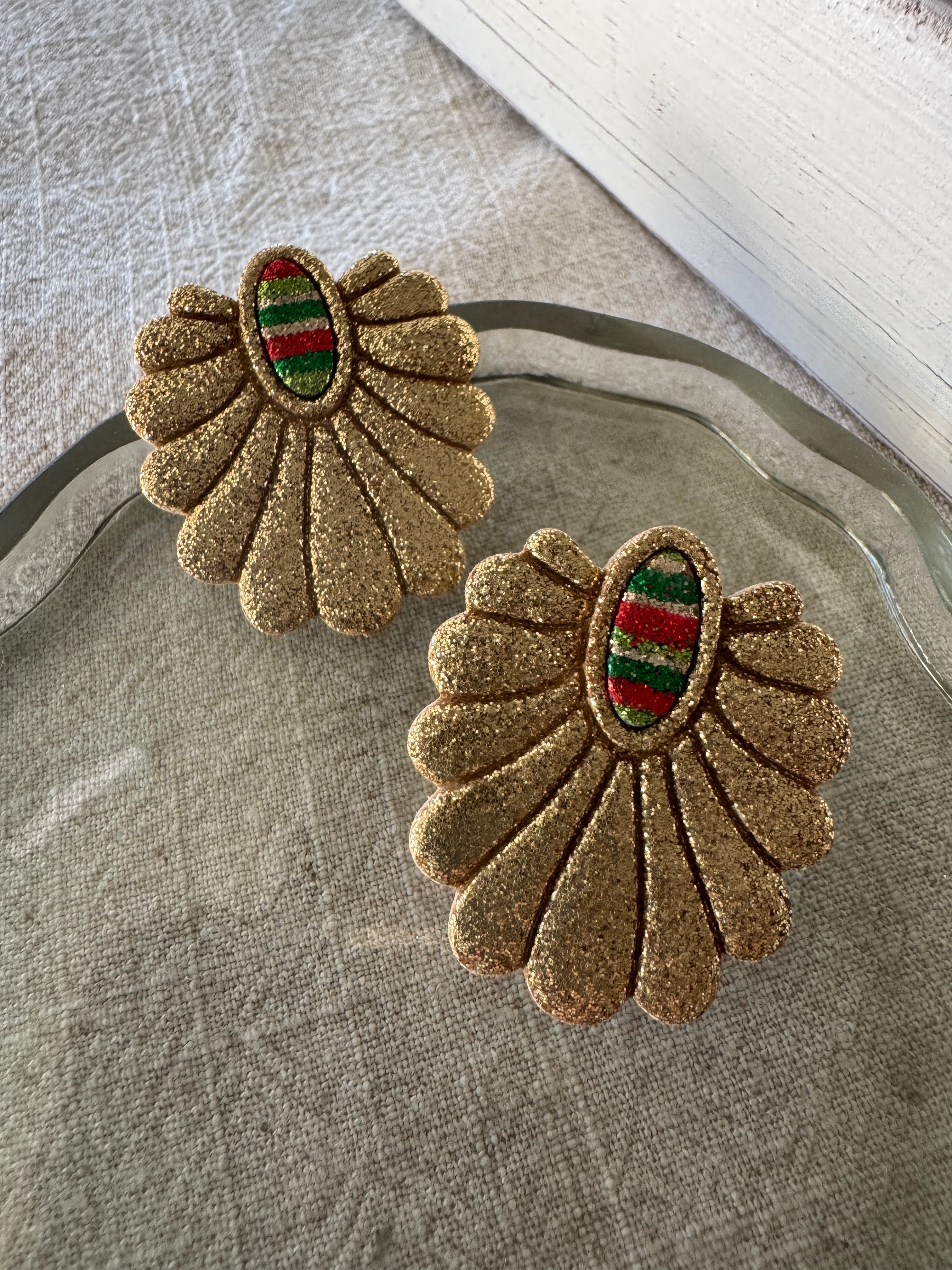 Classic Glitter & Stripes