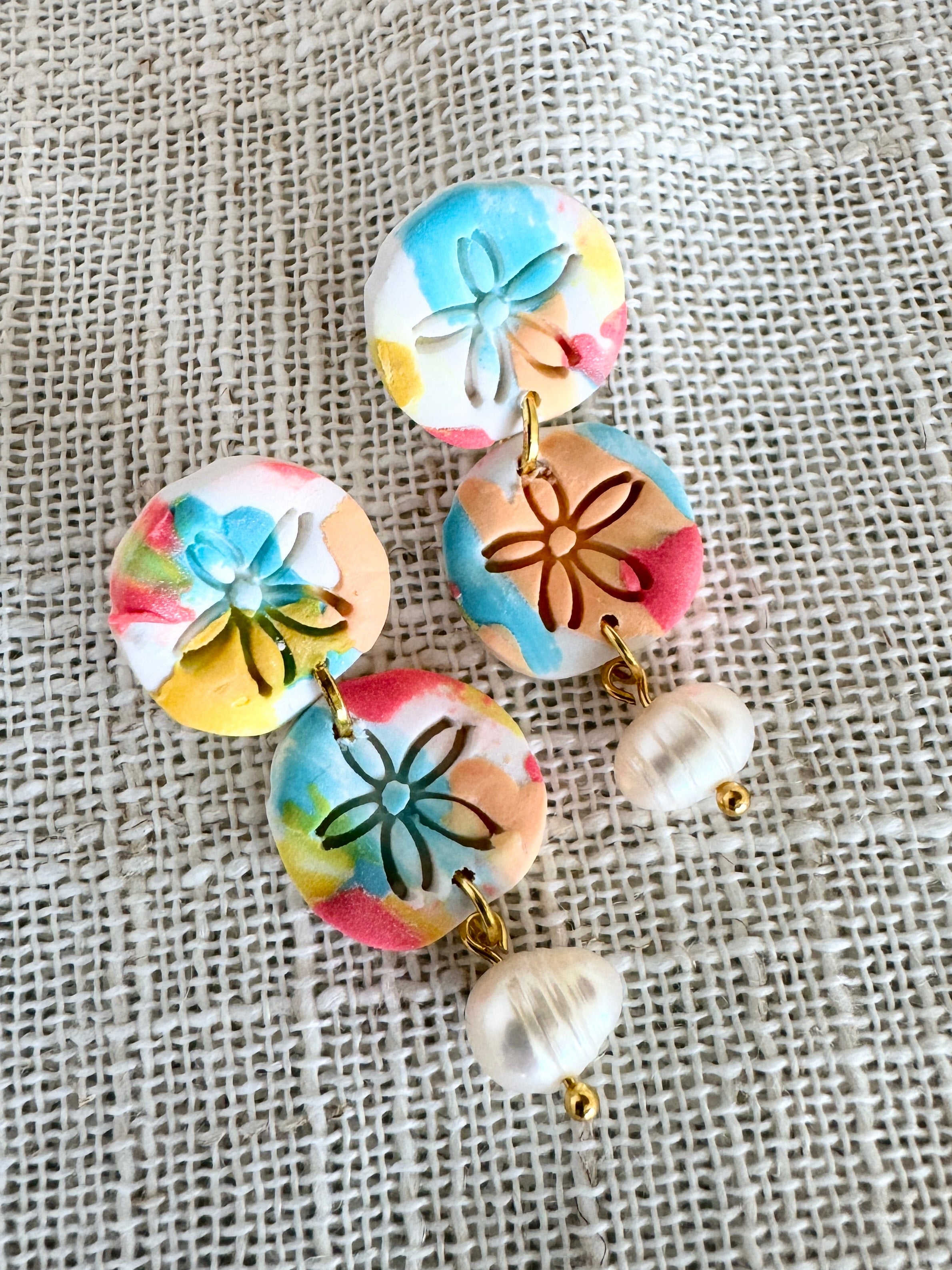 Pearly Sand dollars