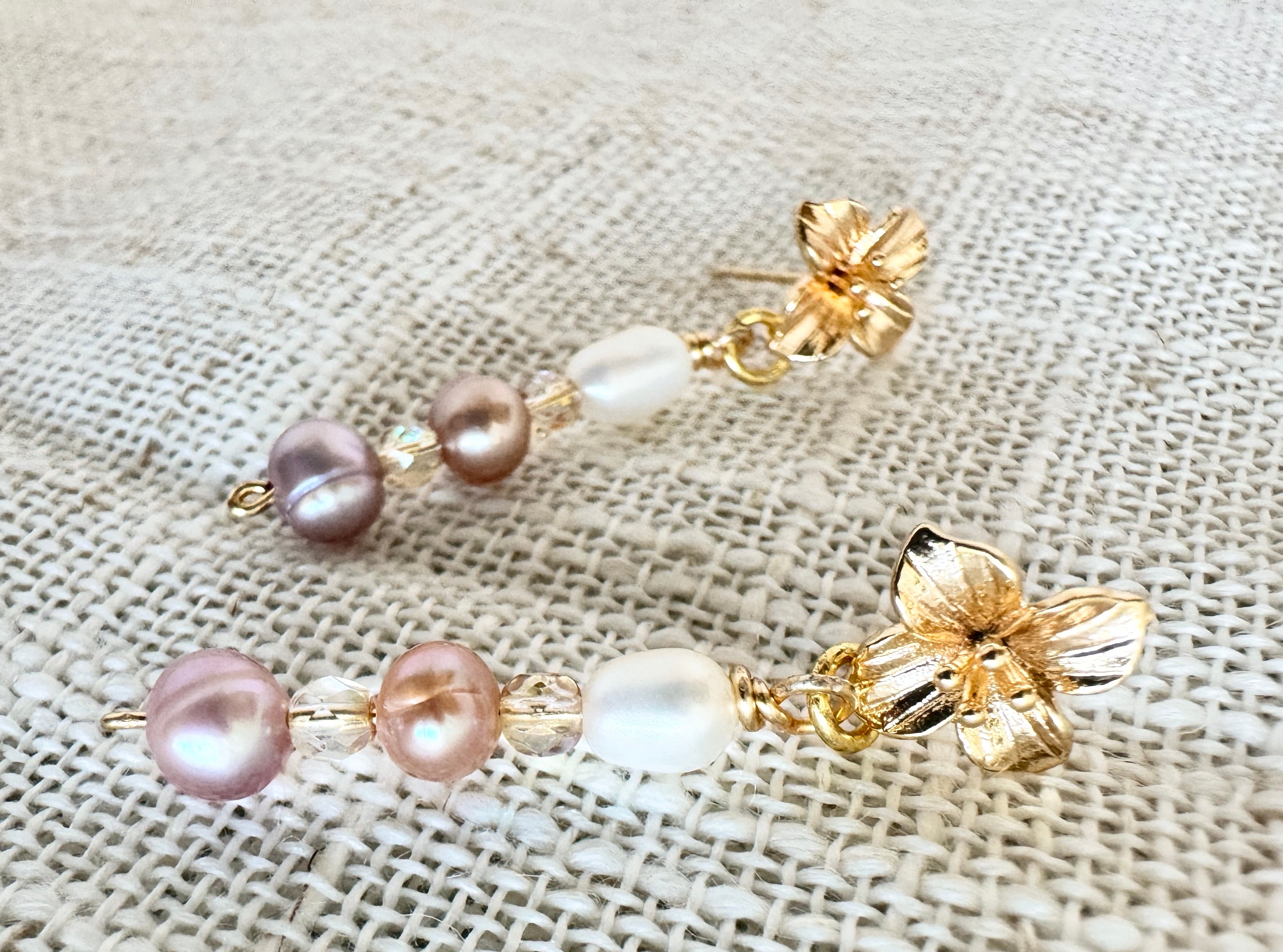 Flower & Mixed Pearls