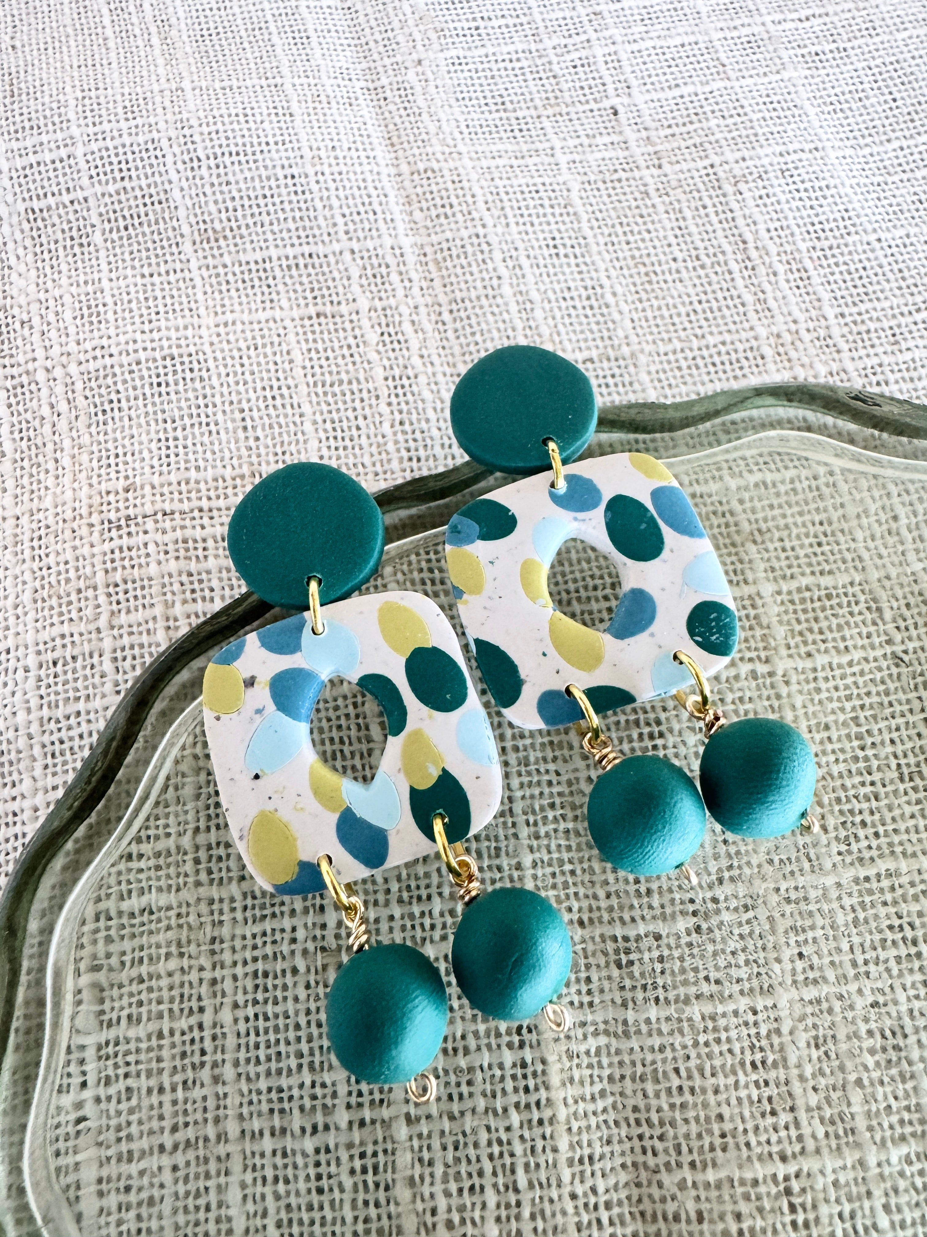 Beaded Abstract
