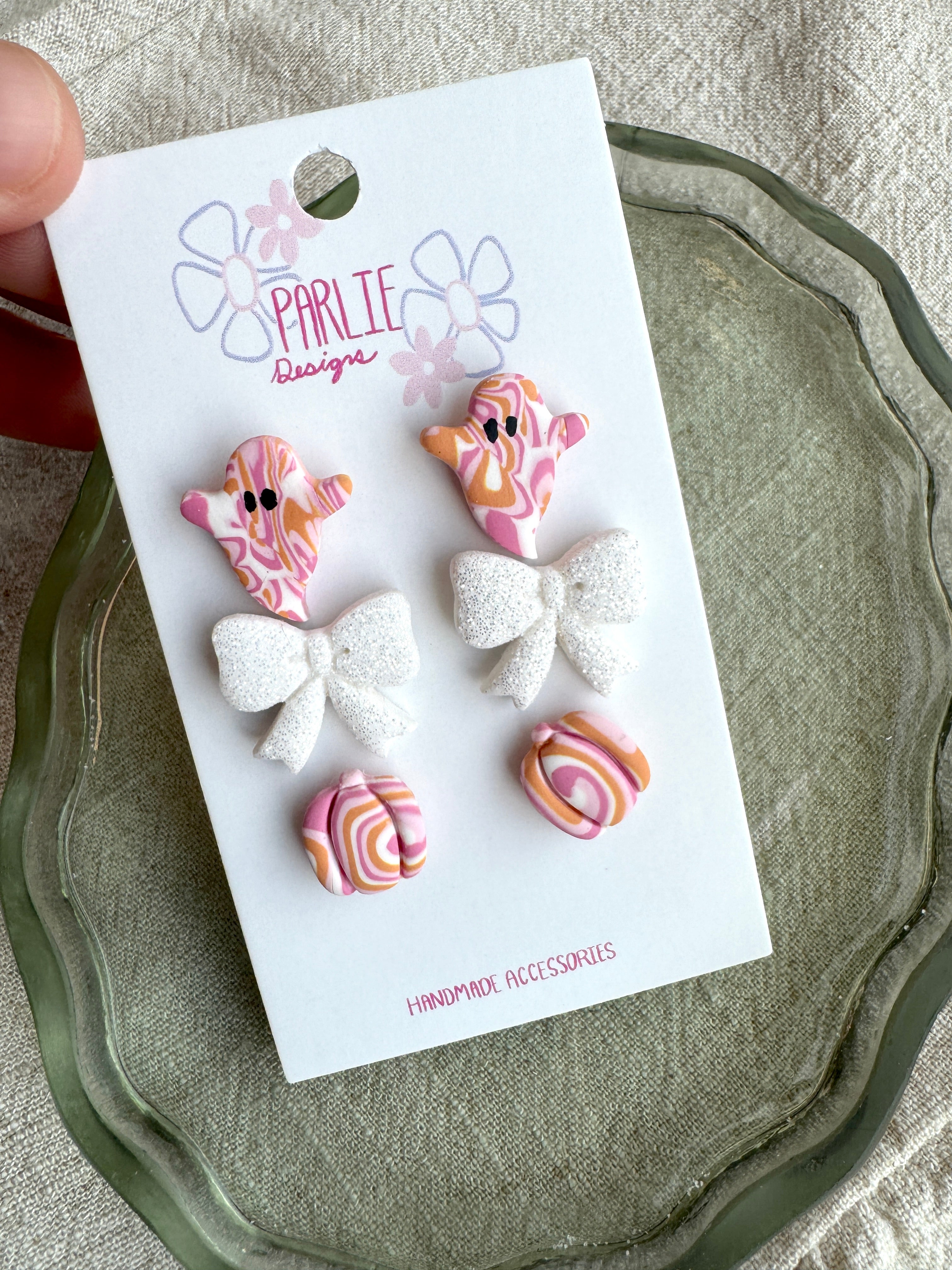 Boo-tiful Bow stud pack