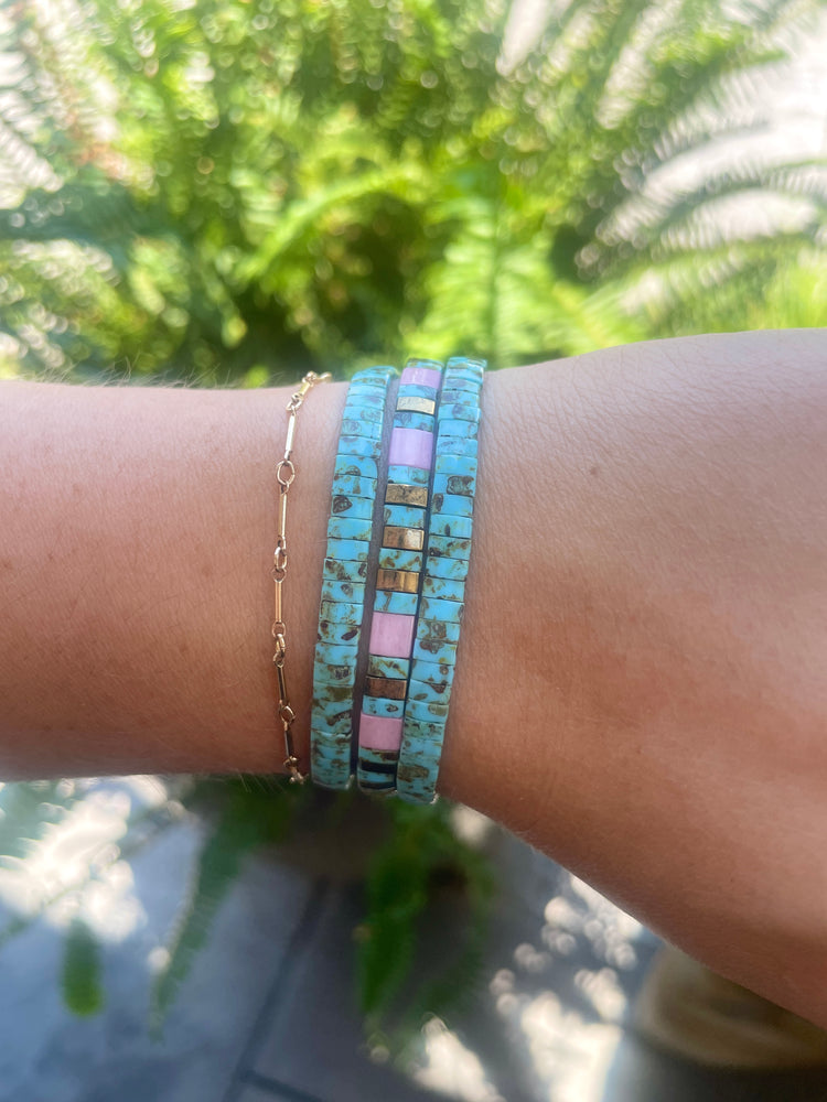 Coming soon! Tila Bracelet Stacks