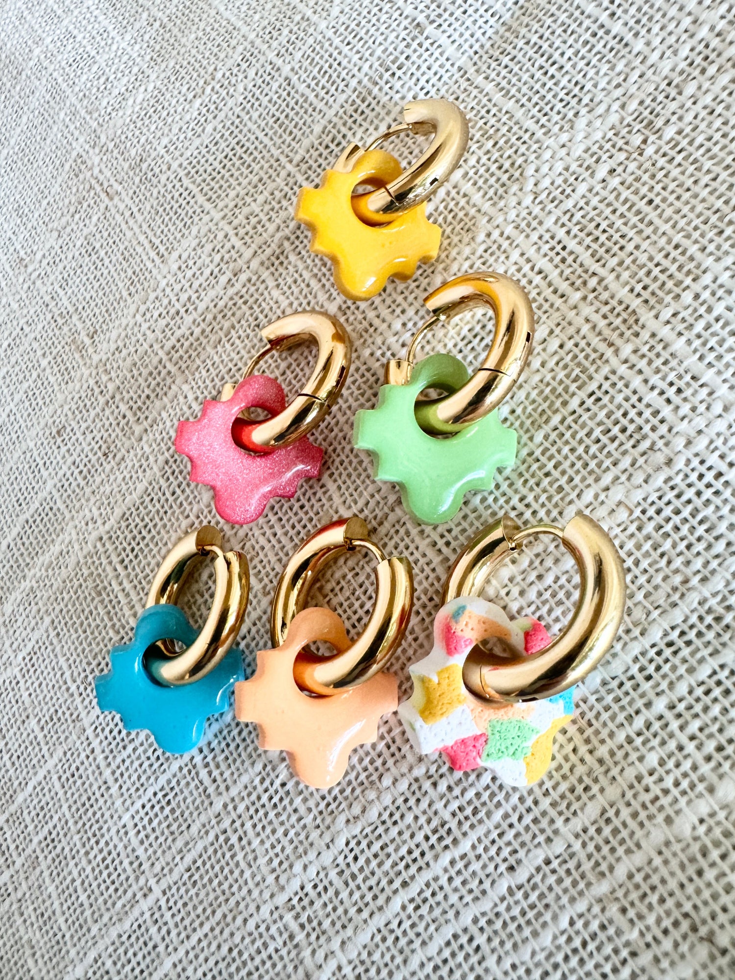 Hoop &amp; Charm Bar