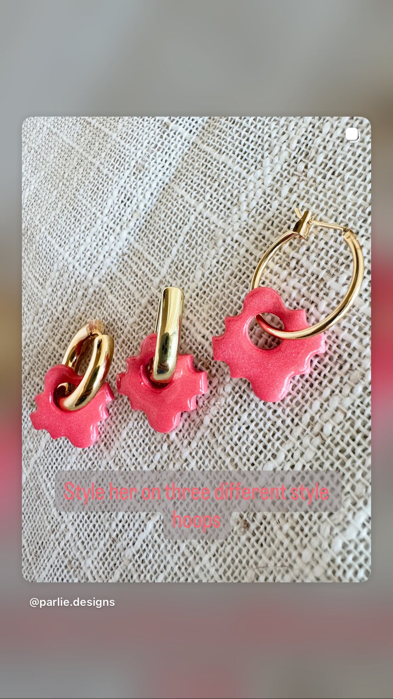 Hoop Bar [1st choose a hoop: then add charms]