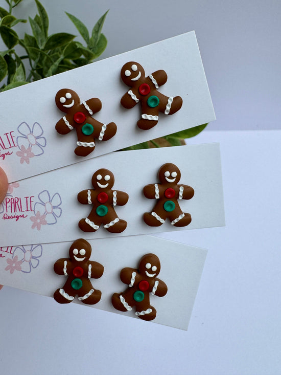 Gingerbread Studs