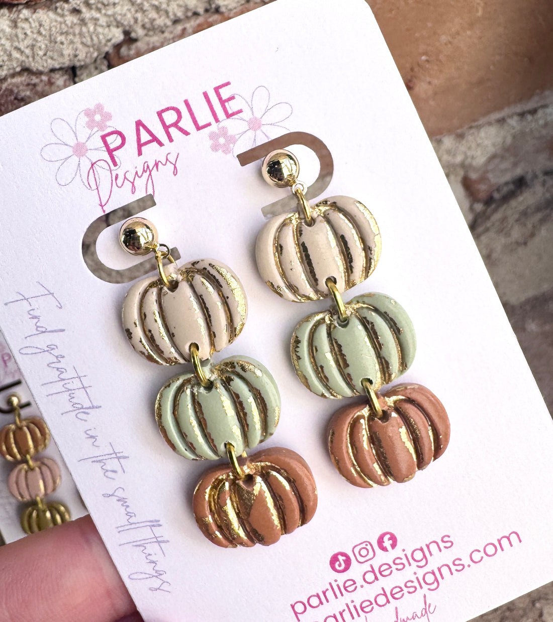 Boho Fall Pumpkins