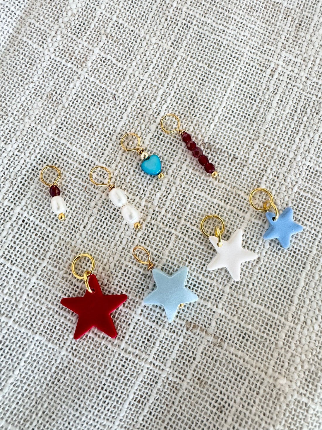 RWB Charm Collection