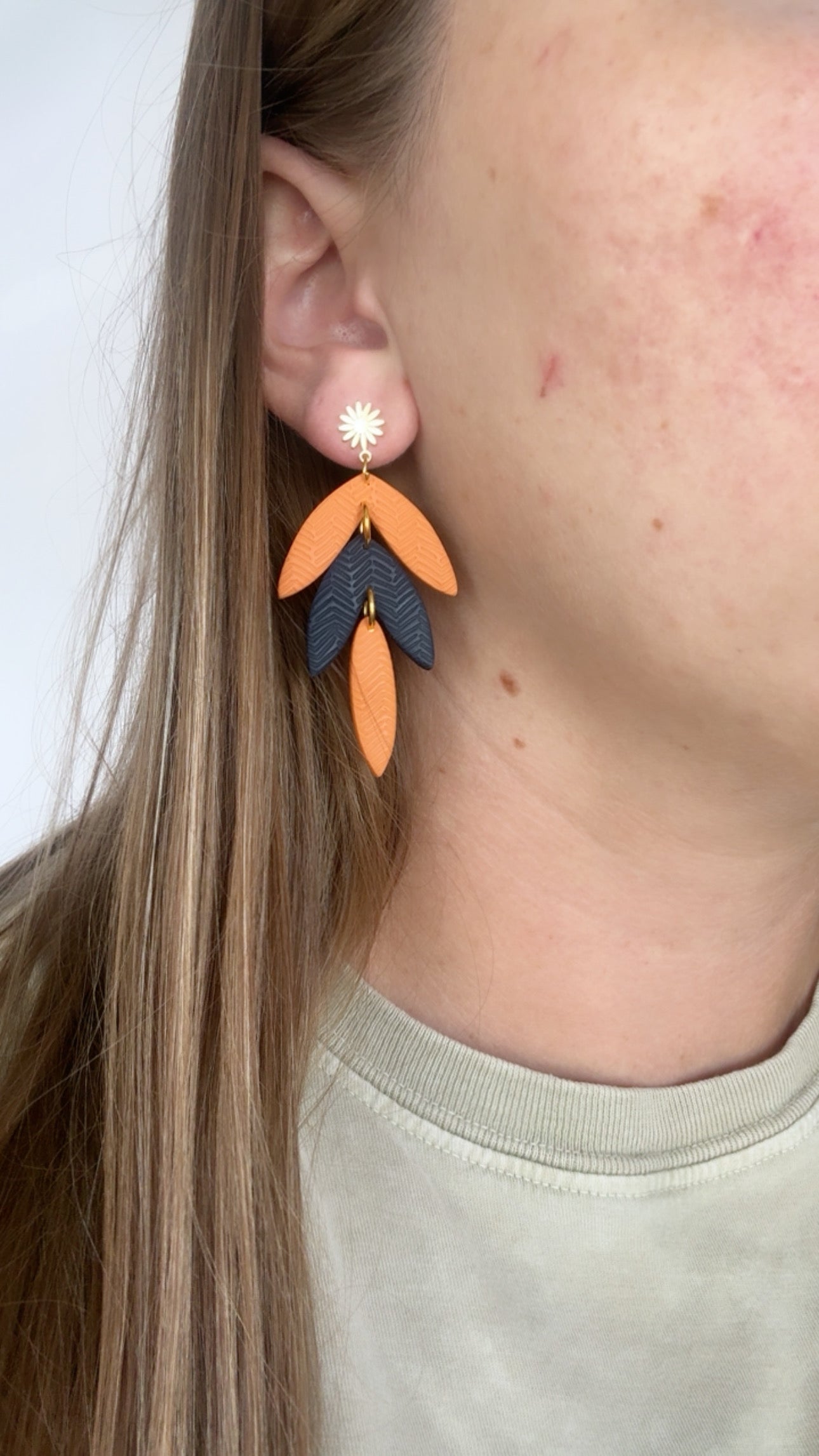 Triple Dangle- custom colors available