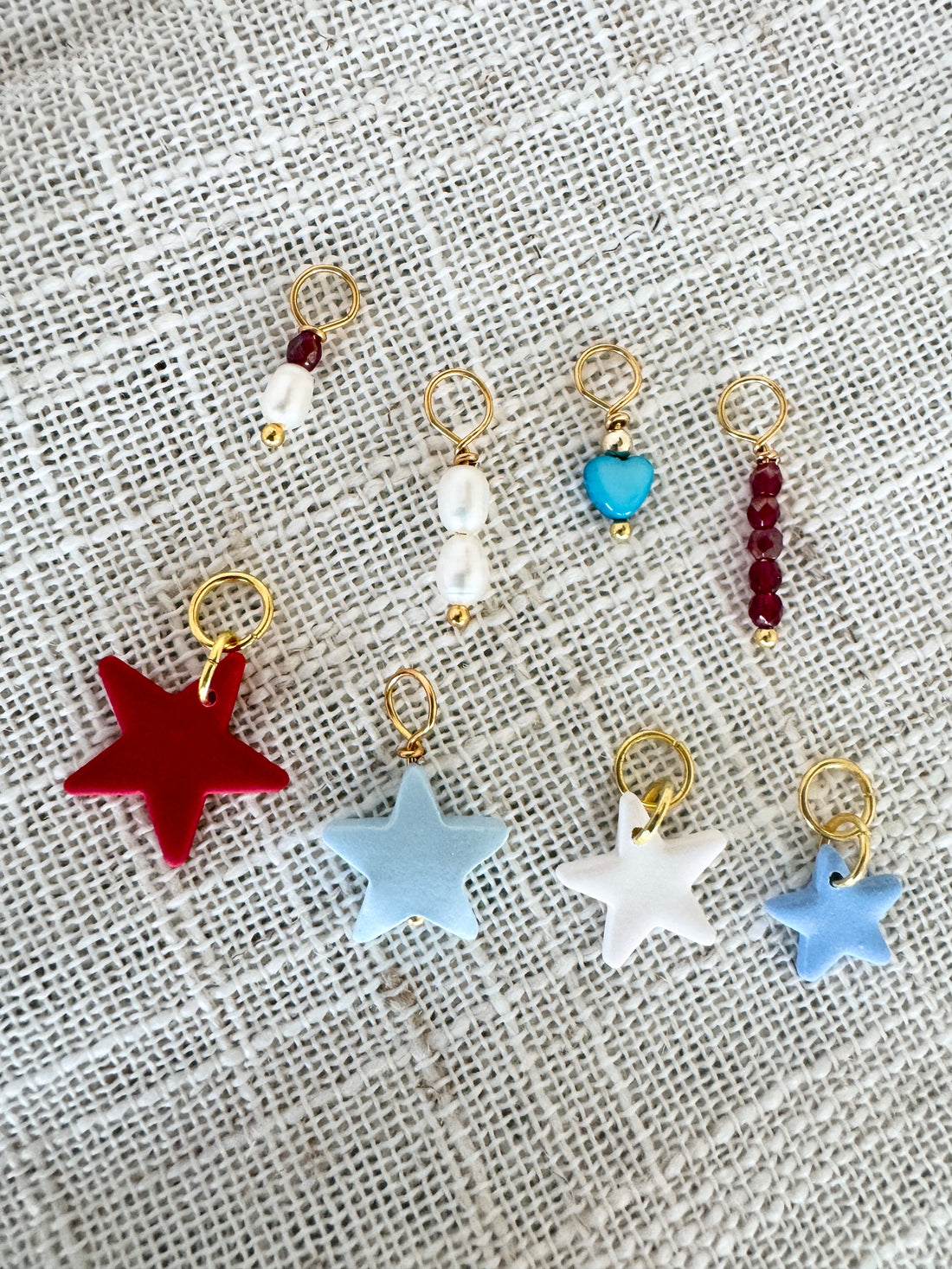 RWB Charm Collection