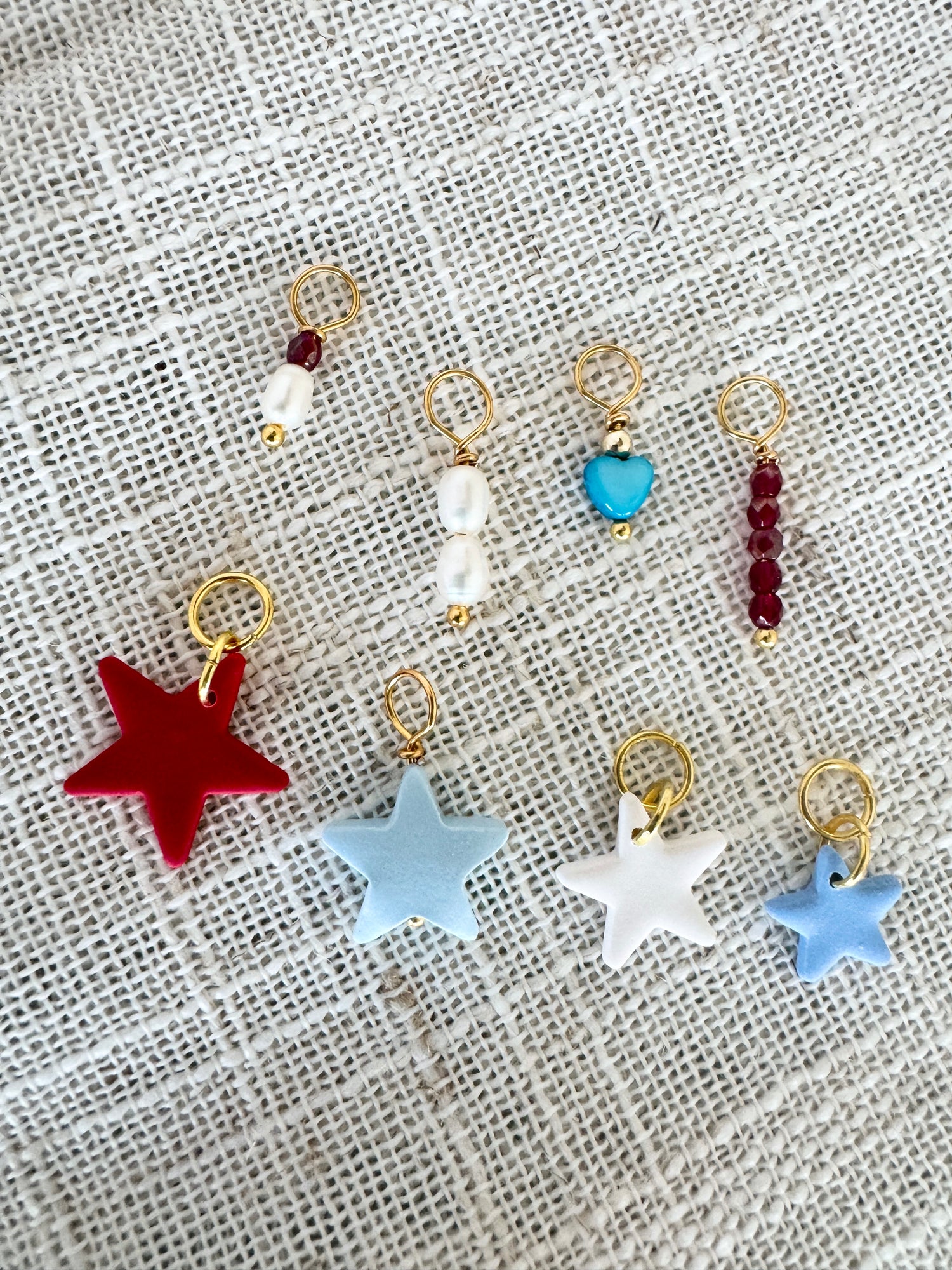 RWB Charm Collection