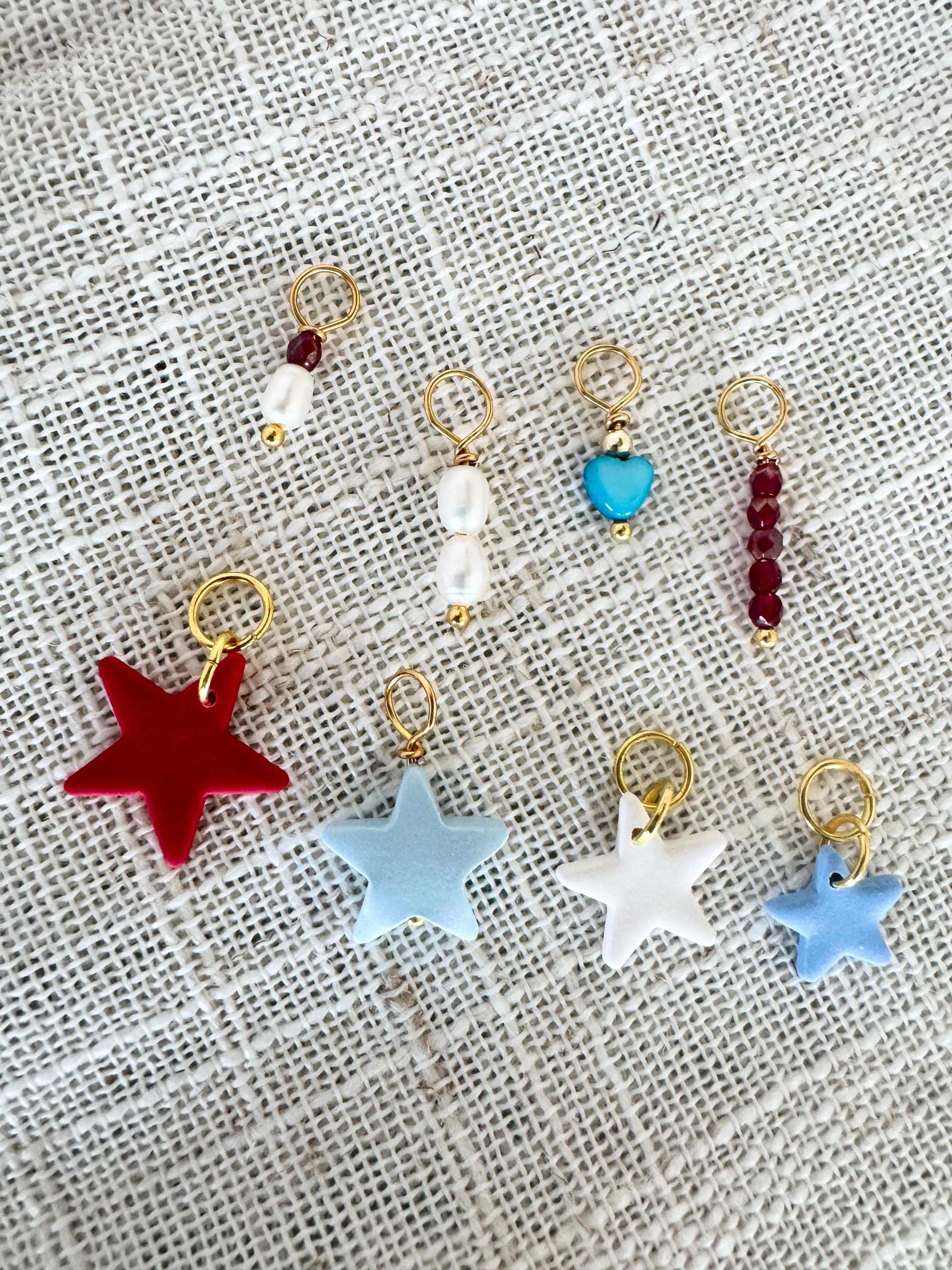 RWB Charm Collection