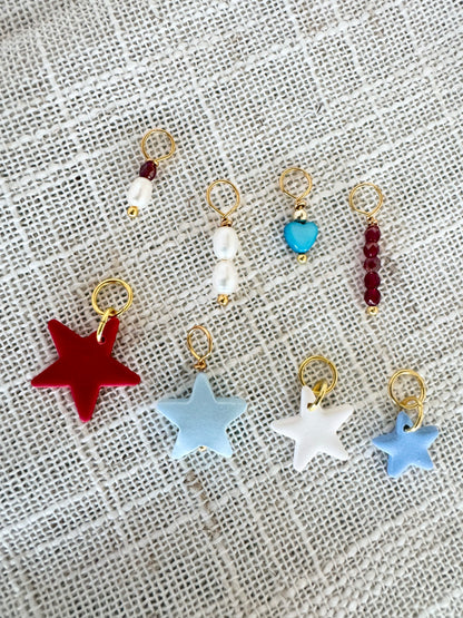 RWB Charm Collection