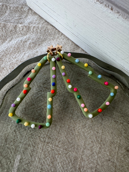 Christmas Tree and Lights (Hollow)