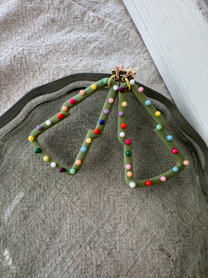 Christmas Tree and Lights (Hollow)