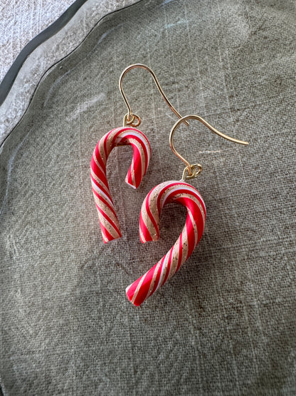 Candy Cane Dangles