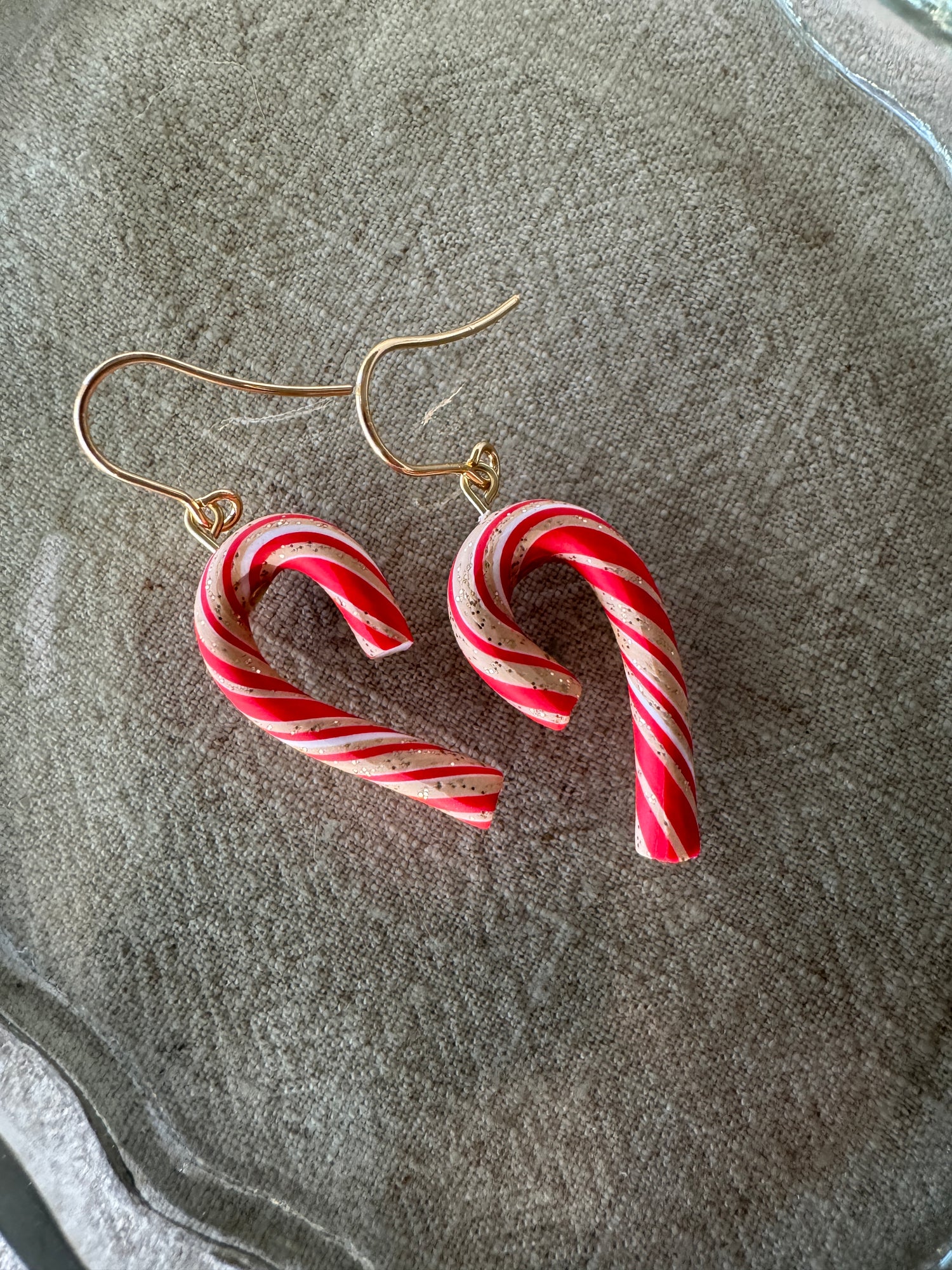 Candy Cane Dangles