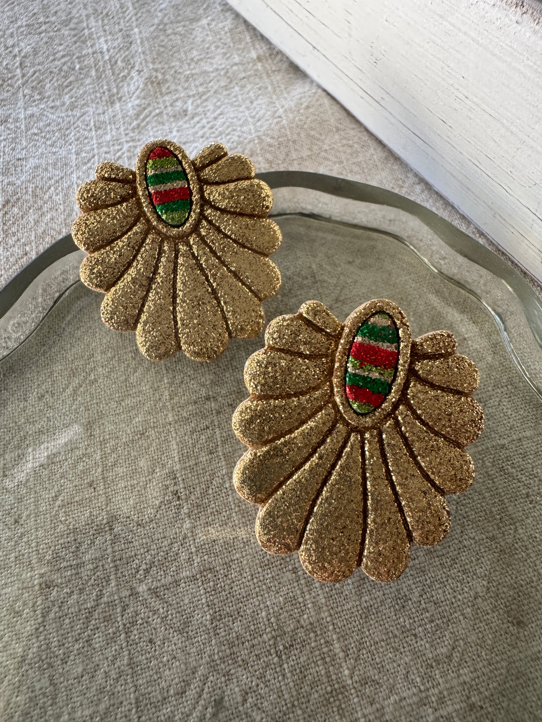 Classic Glitter &amp; Stripes 