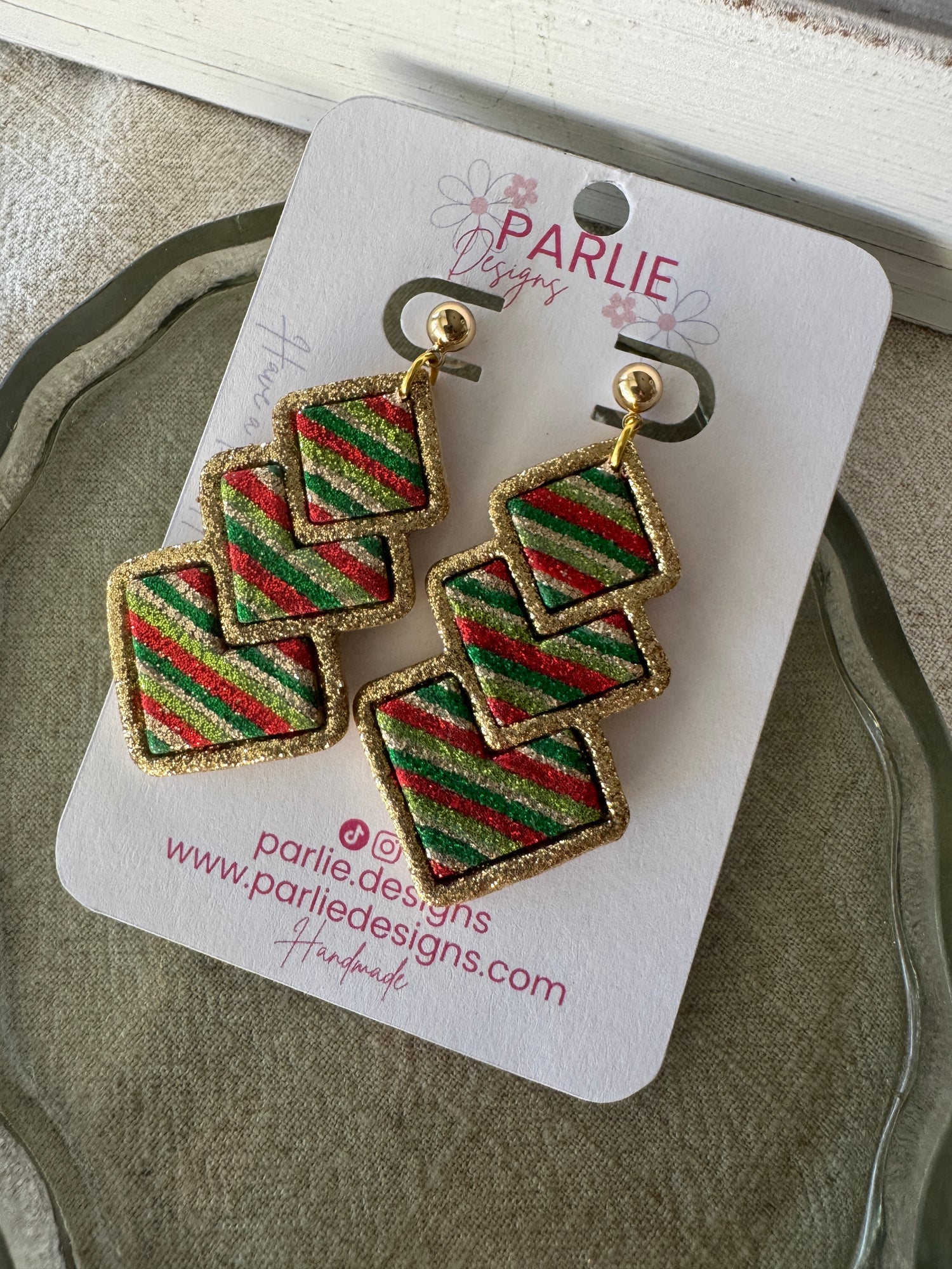 Classic Glitter &amp; Stripes 