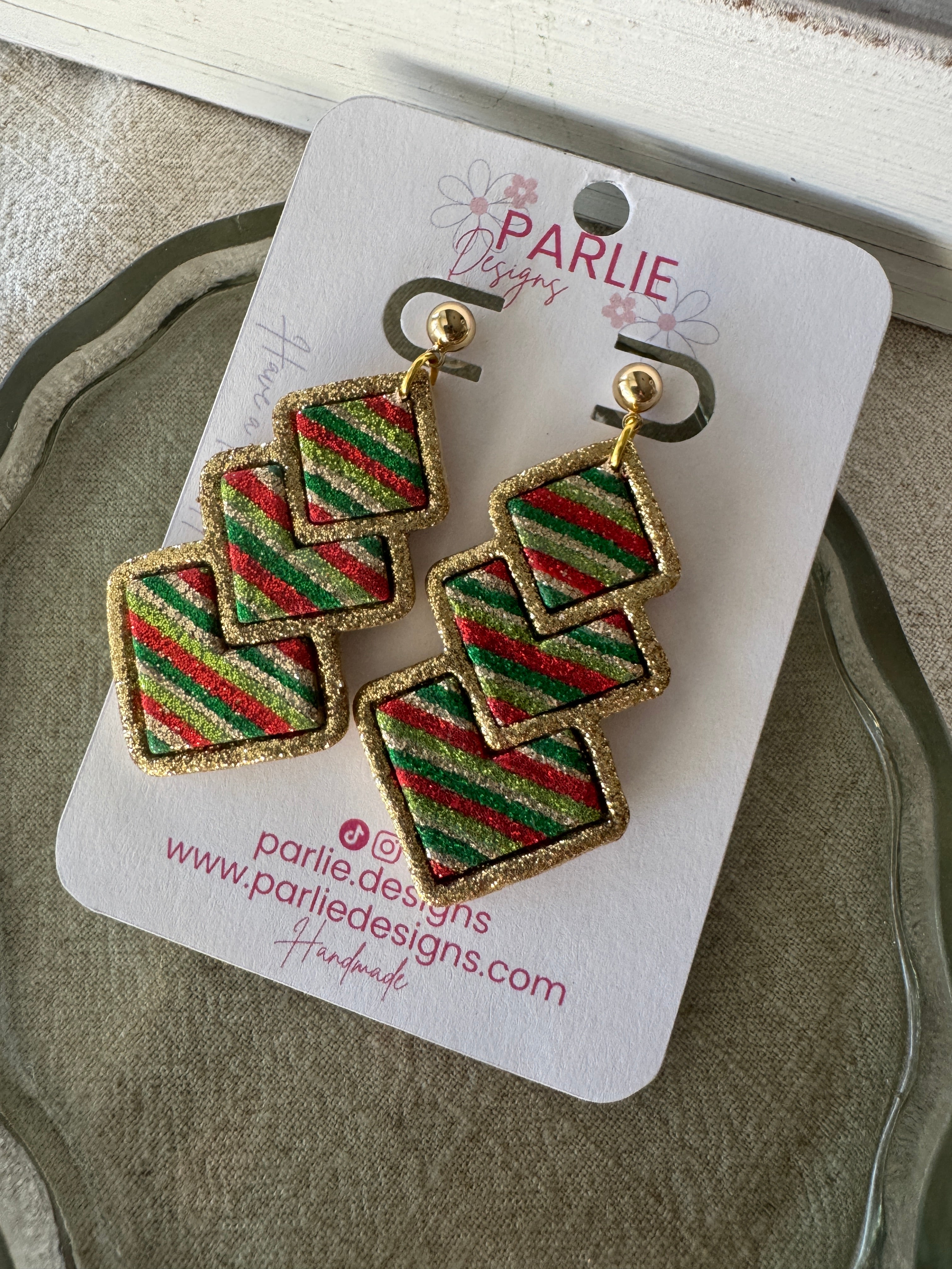 Classic Glitter &amp; Stripes 