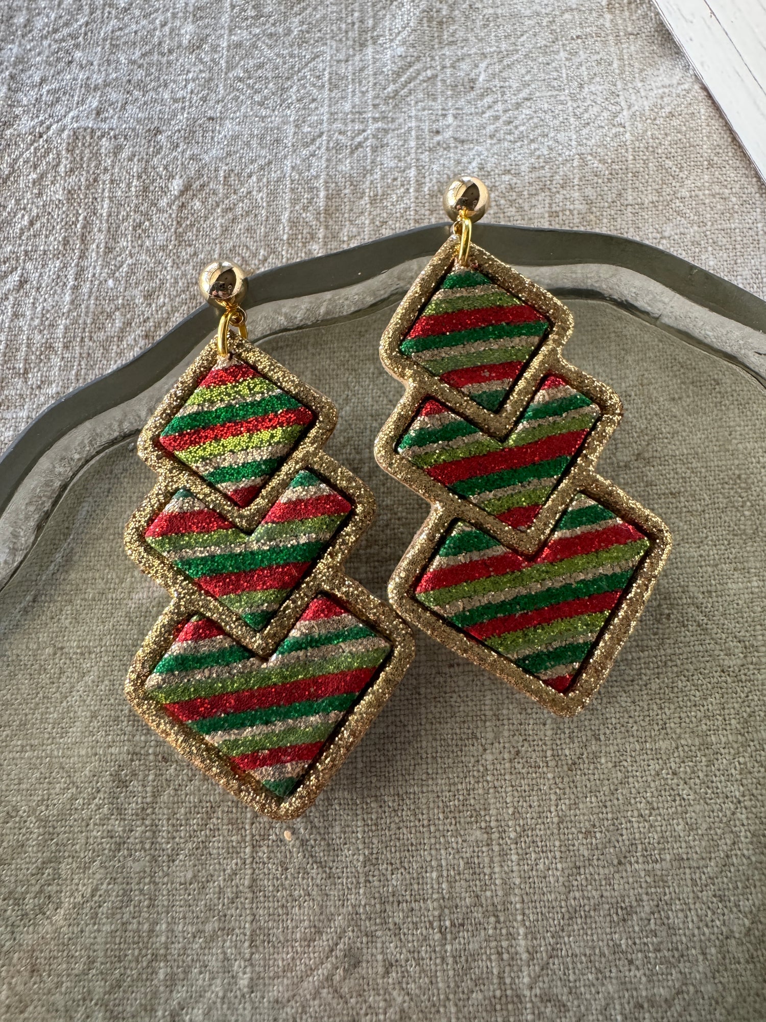 Classic Glitter &amp; Stripes 