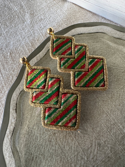 Classic Glitter &amp; Stripes 