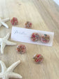 Multi Color Sand Dollar Stud (Limited Edition)