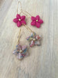 Summer Flower Hoops