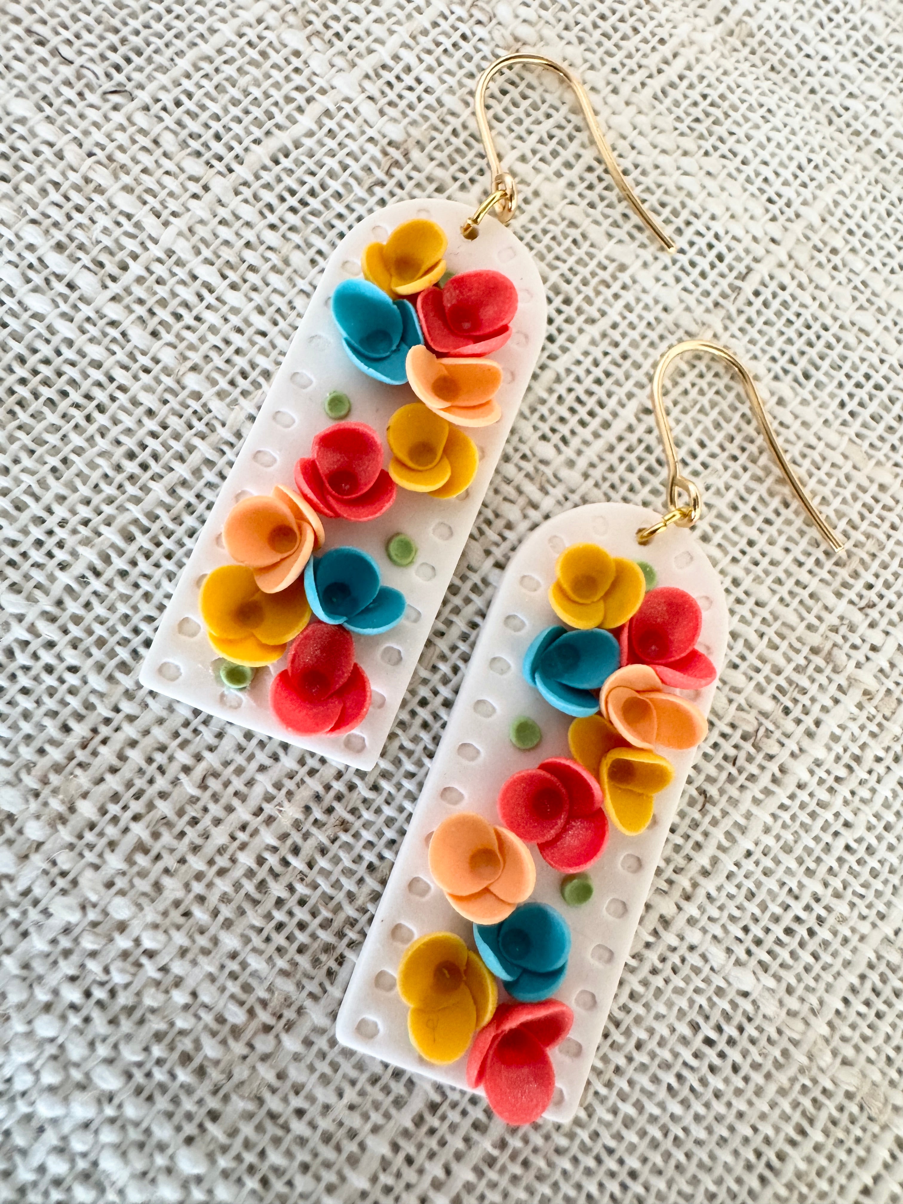 Bright Floral Arches