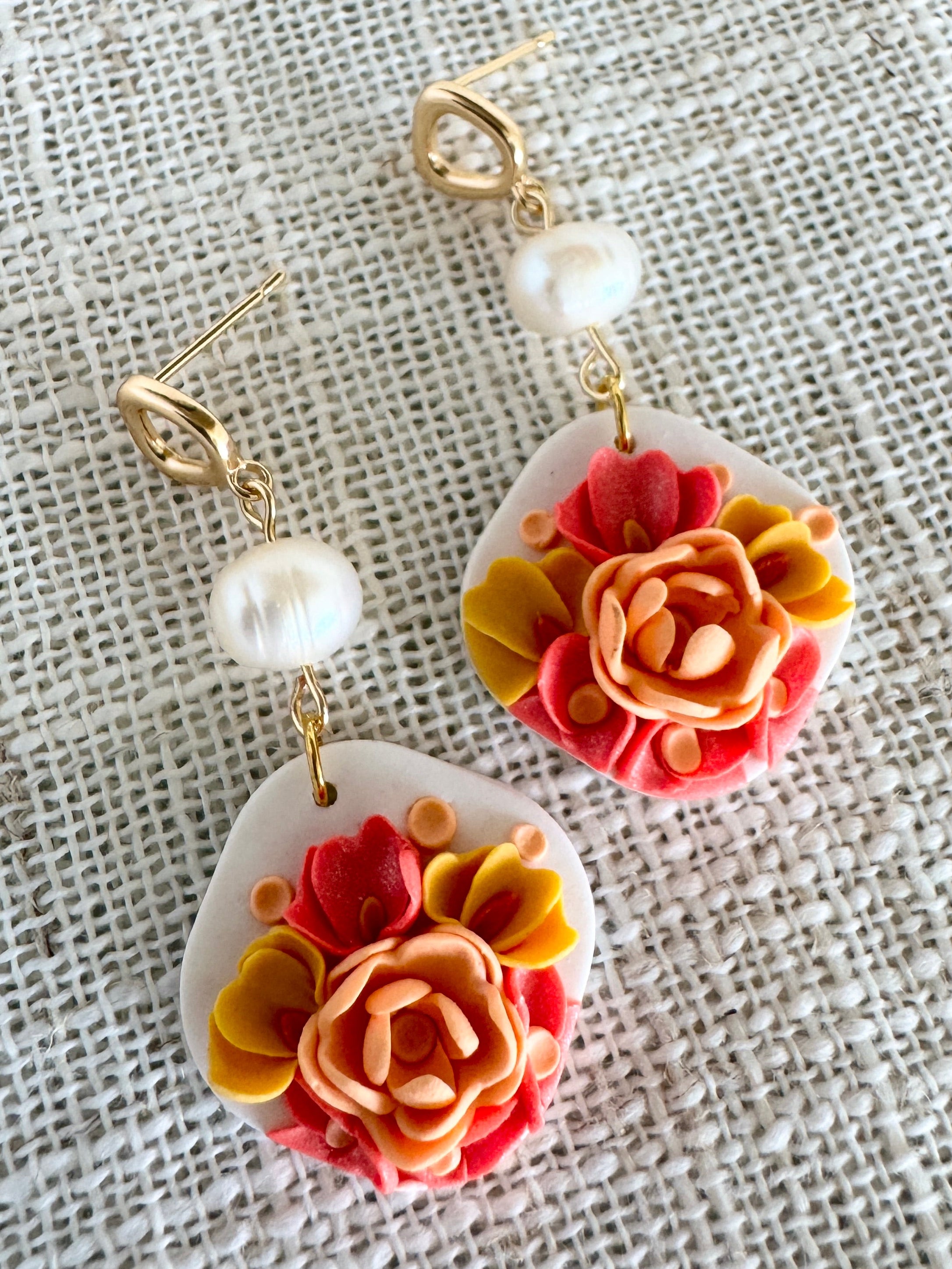 Florals &amp; pearls