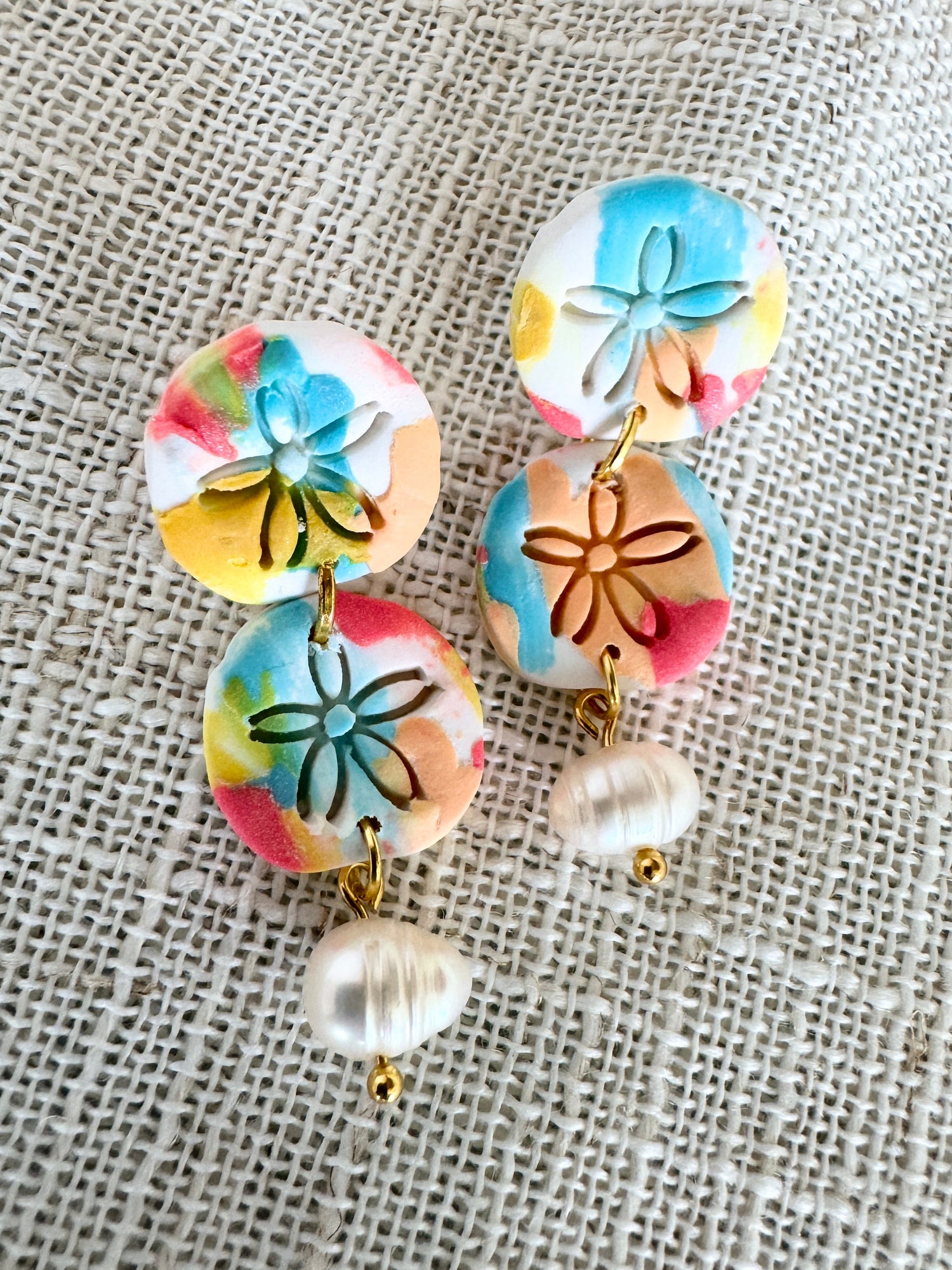 Pearly Sand dollars