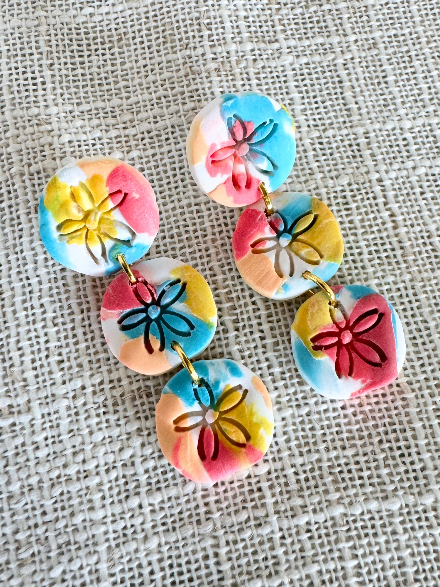Bright &amp; Happy Sand Dollars