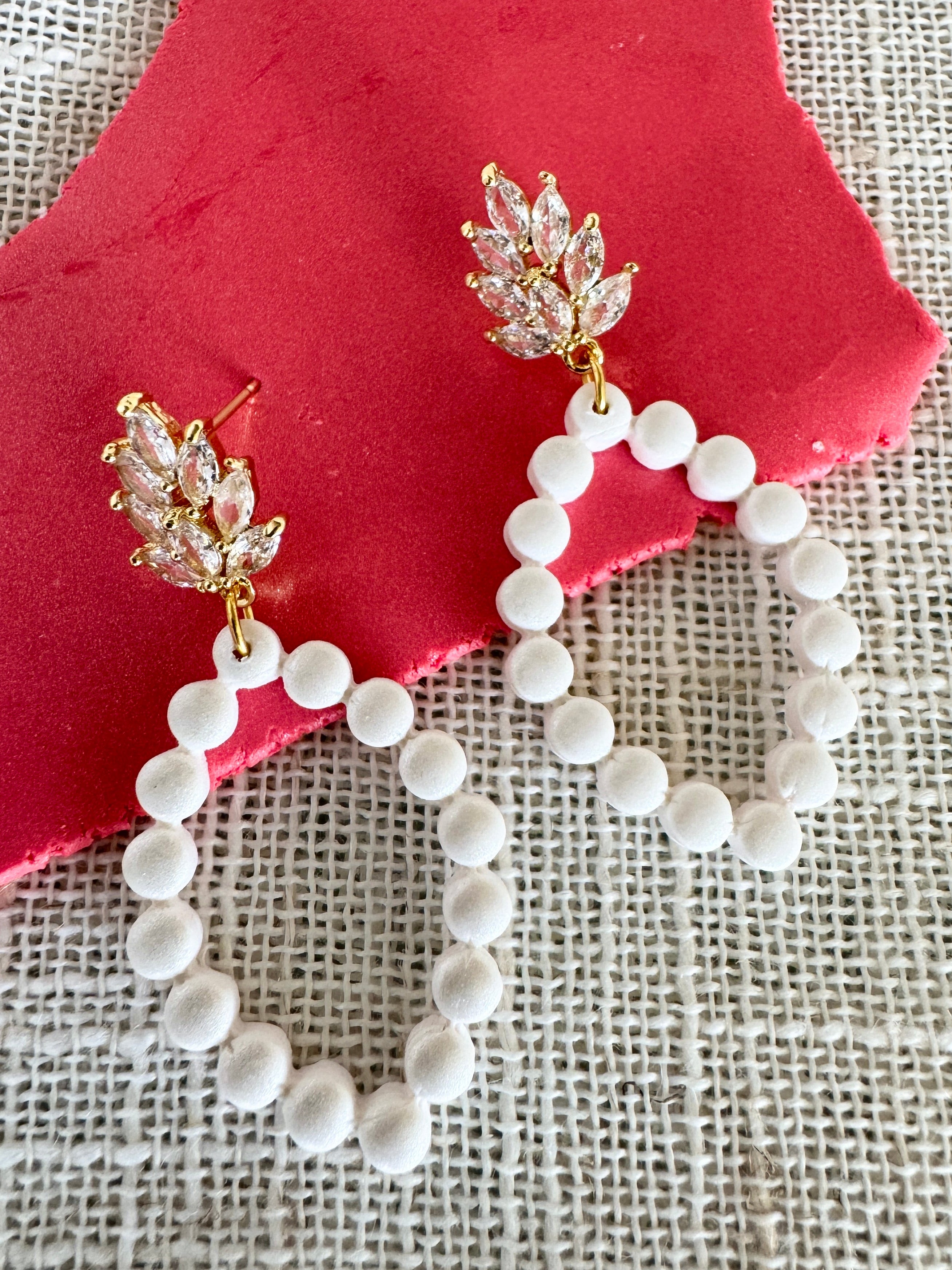 Simply Beachy (Rounded diamond shape)