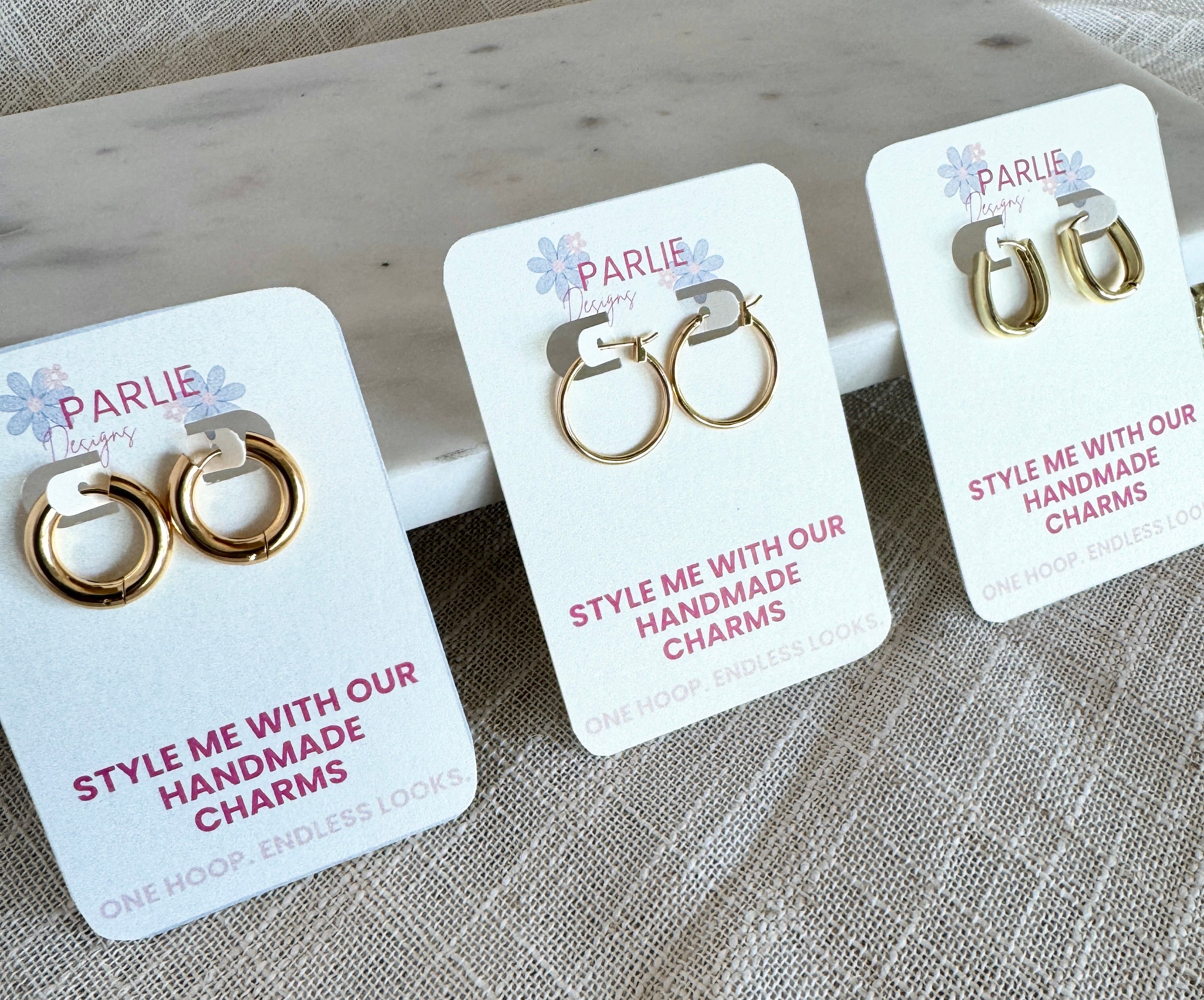 Hoop Bar [1st choose a hoop: then add charms]