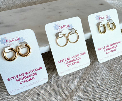 Hoop Bar [1st choose a hoop: then add charms]