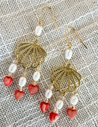 Sea Shell Pearls