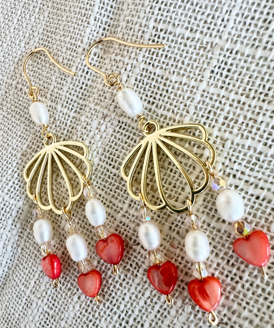 Sea Shell Pearls