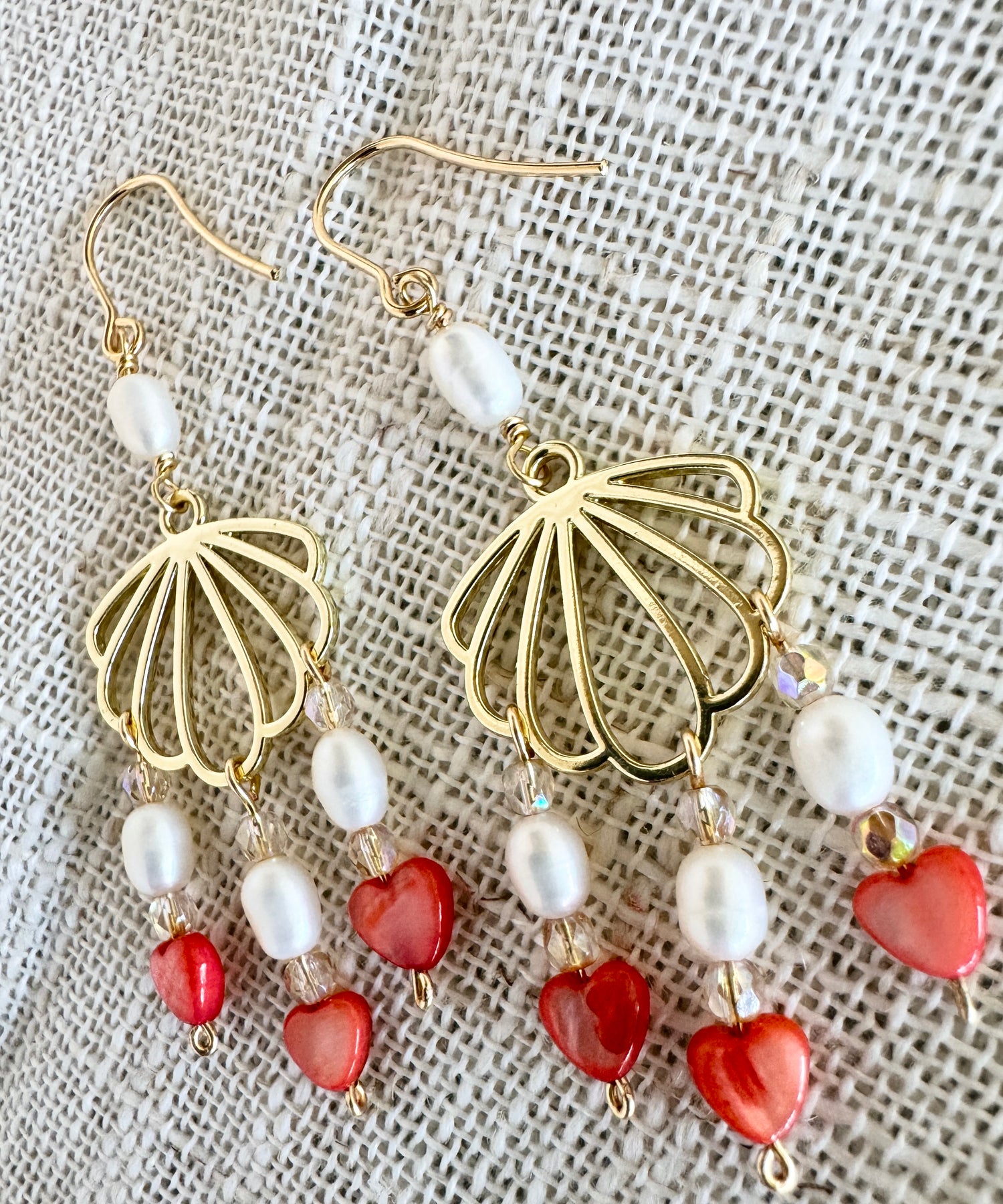 Sea Shell Pearls