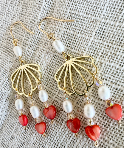 Sea Shell Pearls