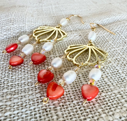 Sea Shell Pearls