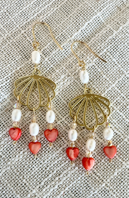 Sea Shell Pearls