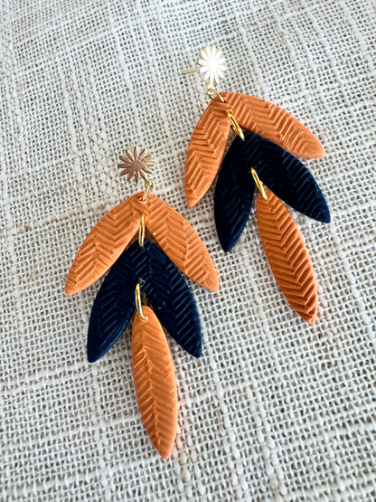 Triple Dangle- custom colors available