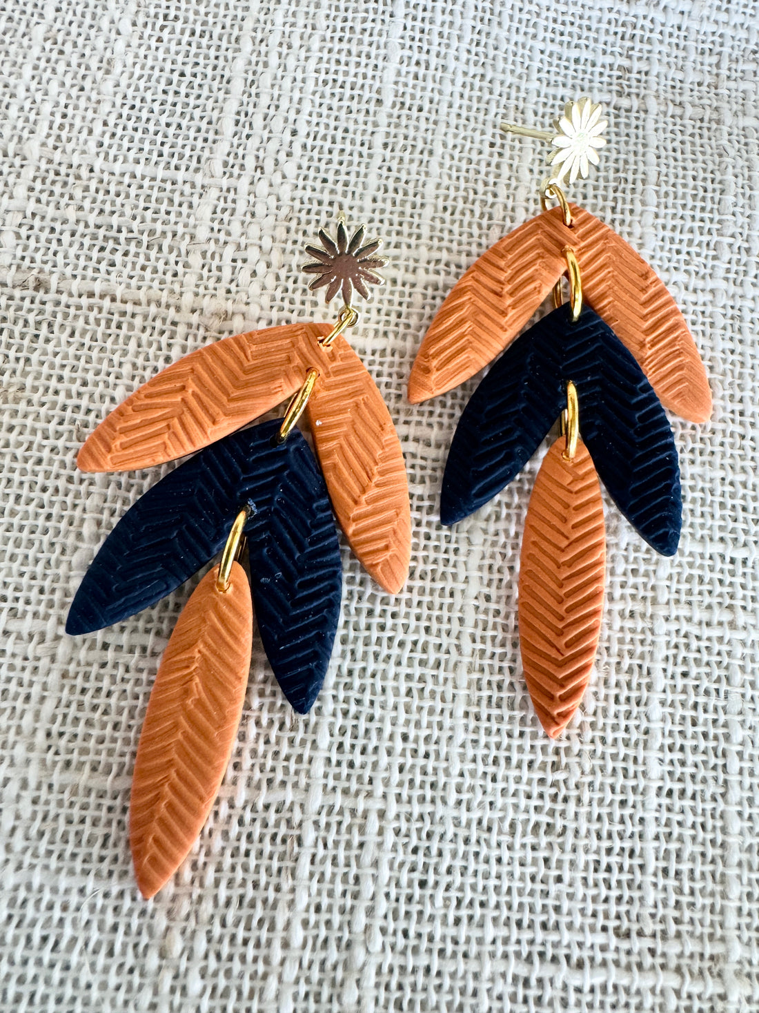 Triple Dangle- custom colors available