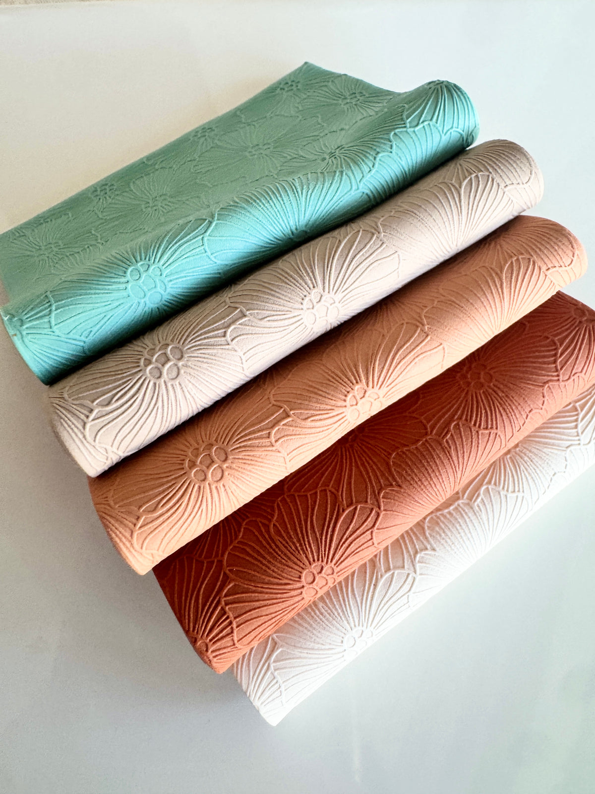 Clay Color Palette 