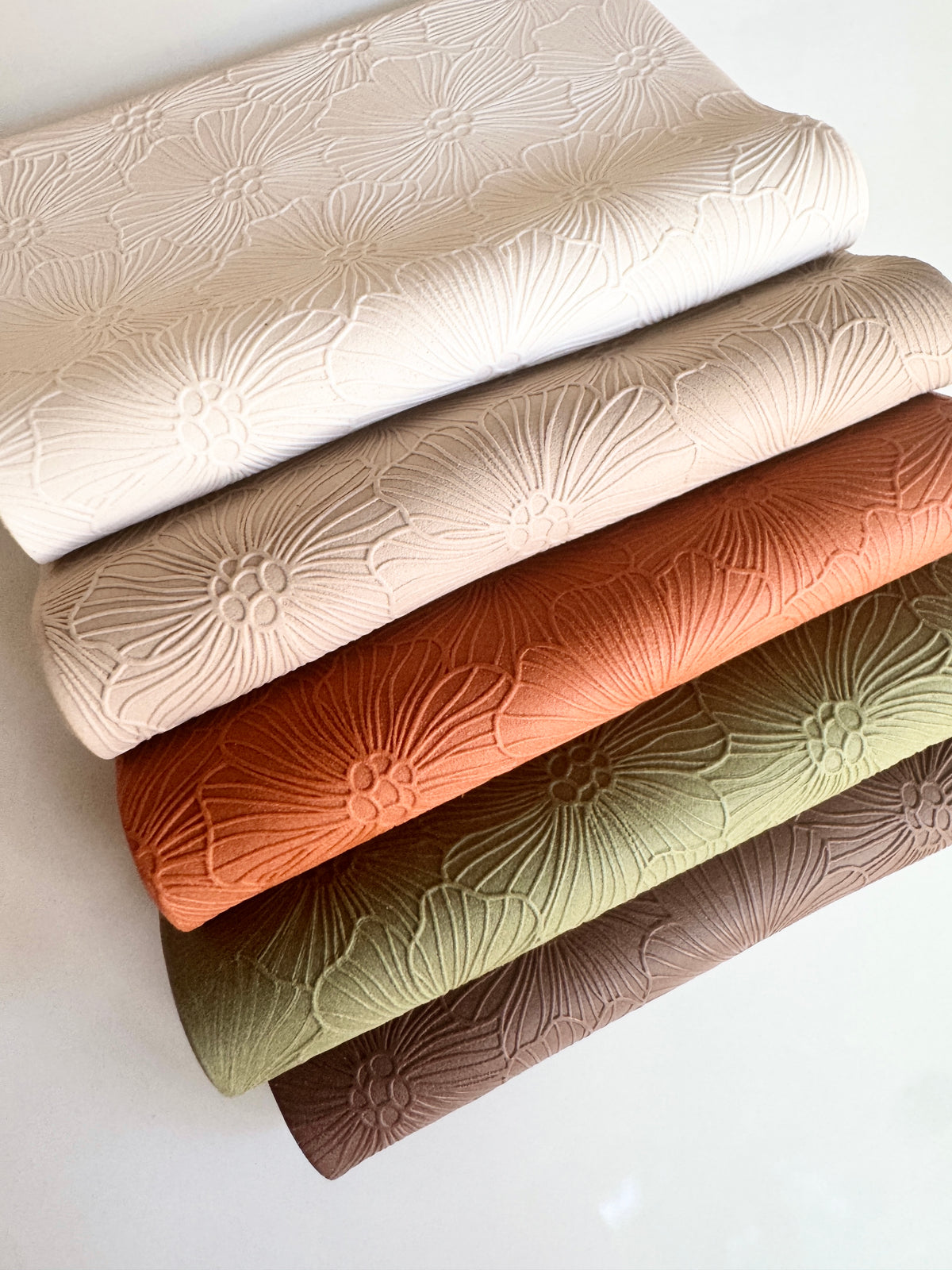 Clay Color Palette 