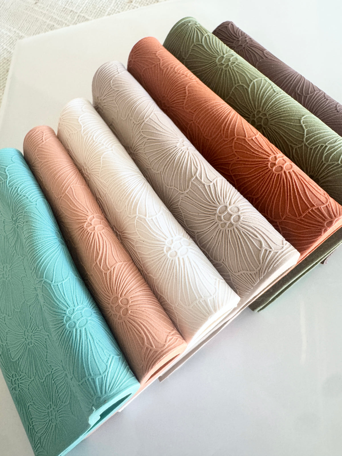 Clay Color Palette 