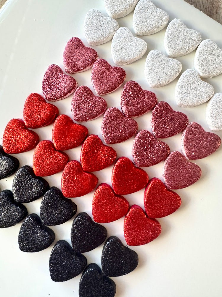 Sparkle Me Heart Studs