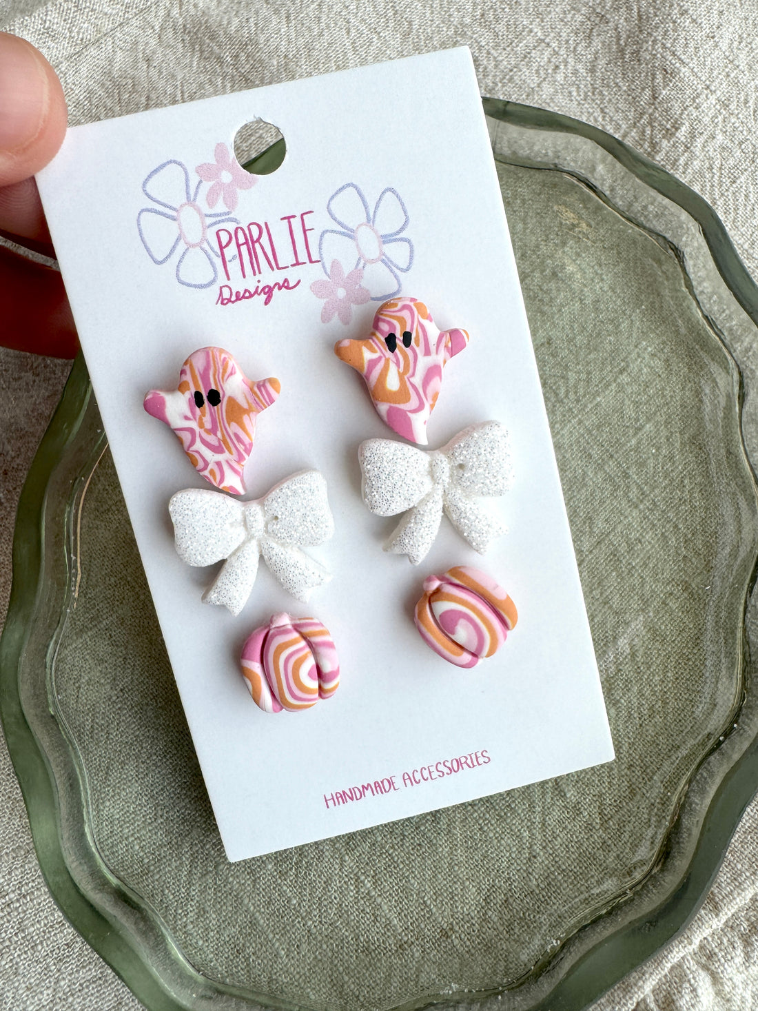 Boo-tiful Bow stud pack